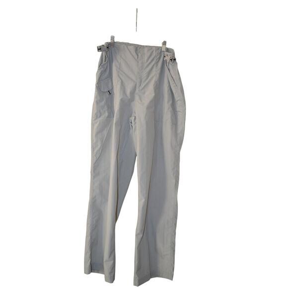 Catalina Nylon Pull On Straight Leg Pants Size Large - Picture 1 of 7